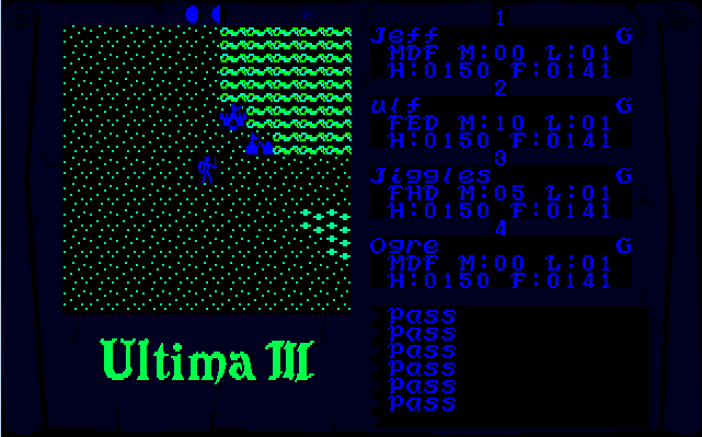 UltimaIII-PC8801-Thinking Rabbit.png
