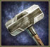 Lou artifact silver hammer.png