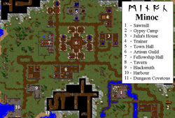 Map of Minoc