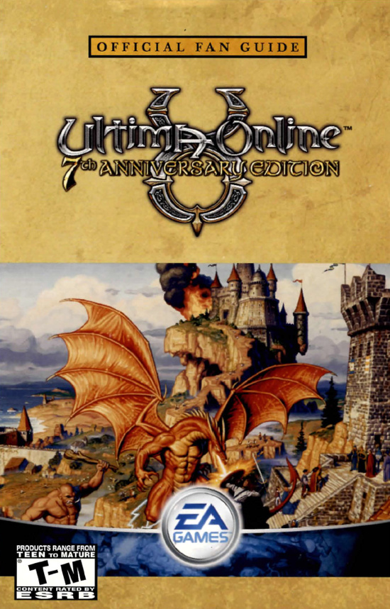 Ultima Online: 7th Anniversary Fan Guide - The Codex of Ultima
