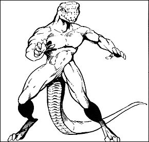 Lizard men - The Codex of Ultima Wisdom, a wiki for Ultima and Ultima ...