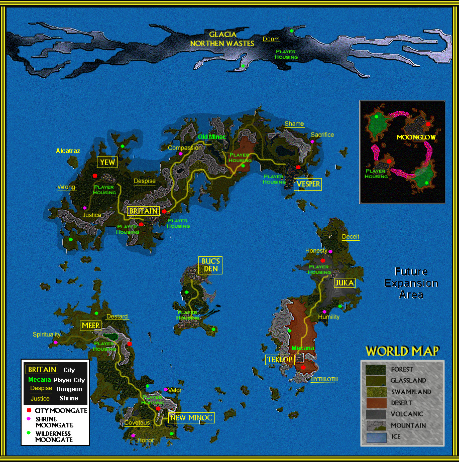 ultima online taming guide