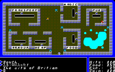 Britain - The Codex of Ultima Wisdom, a wiki for Ultima and Ultima Online