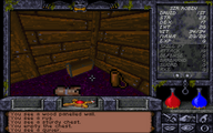 A chest in Ultima Underworld II