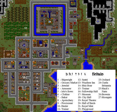 Ultima VII Walkthrough - The Codex Of Ultima Wisdom, A Wiki For Ultima ...