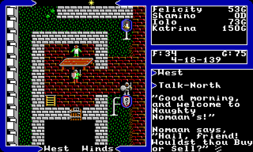 Naughty Nomaan's - The Codex of Ultima Wisdom, a wiki for Ultima and ...