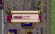 Telekinesis scroll found in Ultima VII Part Two