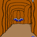 A bat within a cavern (Ultima V)
