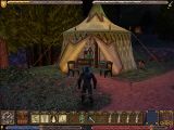 A tent used in Minoc in Ultima IX