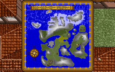Ultima VII Part Two map of Serpent Isle - The Codex of Ultima Wisdom, a ...