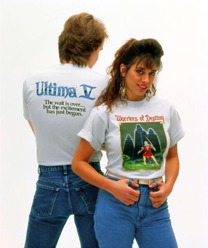 Ultima V t-shirt - The Codex of Ultima Wisdom, a wiki for Ultima and