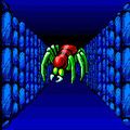 A giant spider from the FM Towns-port of Ultima I