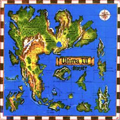 Ultima VII map of Britannia - The Codex of Ultima Wisdom, a wiki for ...