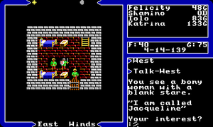 Jacqueline - The Codex of Ultima Wisdom, a wiki for Ultima and Ultima ...