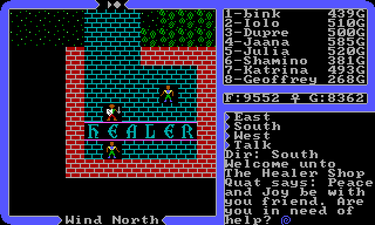 The Healer Shop - The Codex of Ultima Wisdom, a wiki for Ultima and ...