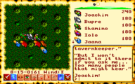 The orchard in Ultima VI