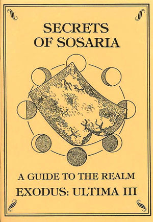 Secrets of Sosaria - The Codex of Ultima Wisdom, a wiki for Ultima and ...