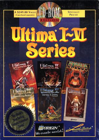 Ultima I-VI Series - The Codex of Ultima Wisdom, a wiki for Ultima and ...