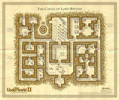 Castle Britannia - The Codex of Ultima Wisdom, a wiki for Ultima and ...