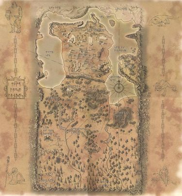 Lost Lands map - The Codex of Ultima Wisdom, a wiki for Ultima and ...