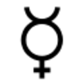 astrology mercury symbol png