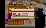 Mind Blast scroll in Ultima VII Part Two
