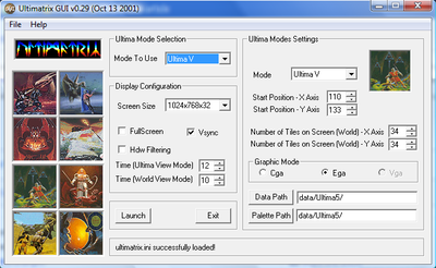 Ultimatrix - The Codex of Ultima Wisdom, a wiki for Ultima and Ultima ...