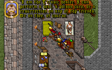 Healer - The Codex of Ultima Wisdom, a wiki for Ultima and Ultima Online