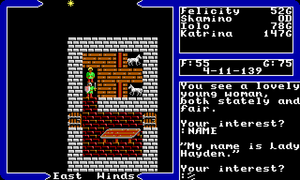 Lady Hayden - The Codex of Ultima Wisdom, a wiki for Ultima and Ultima ...