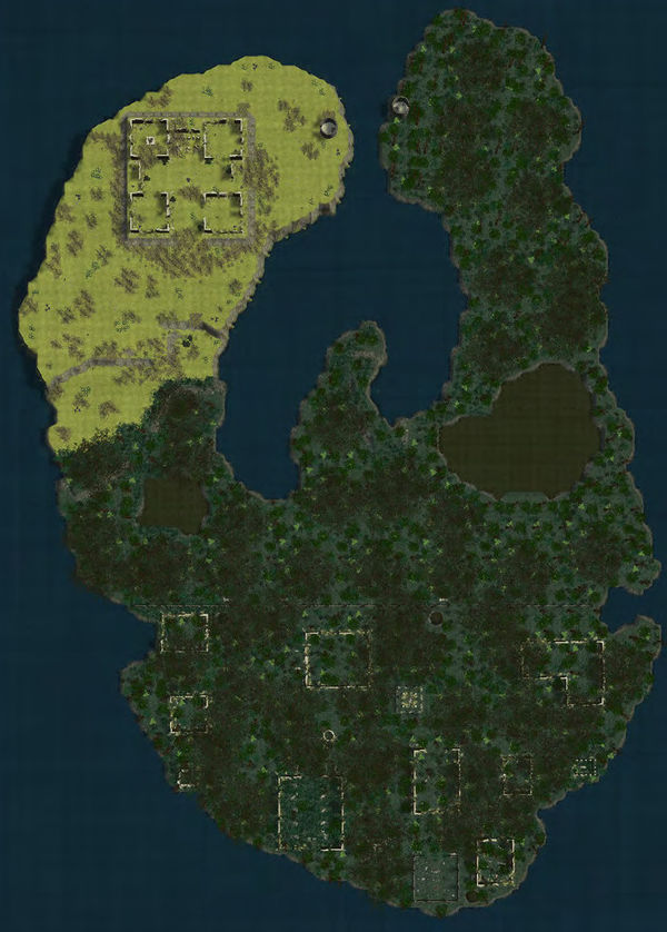 Inzende Or – Ultima 6 Project map - The Codex of Ultima Wisdom, a wiki ...