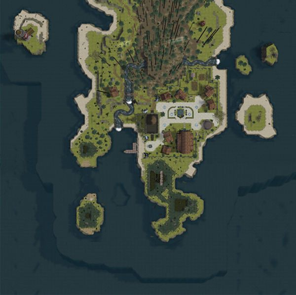 Moonglow – The Ultima 6 Project map - The Codex of Ultima Wisdom, a ...