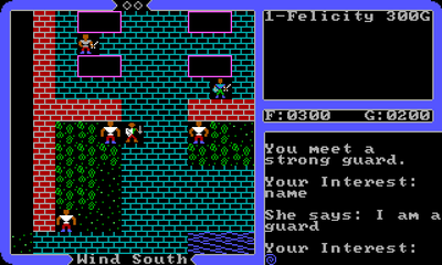 Guard (Trinsic) - The Codex of Ultima Wisdom, a wiki for Ultima and ...