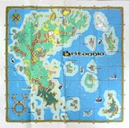 Ultima Online map of Britannia - The Codex of Ultima Wisdom, a wiki for ...