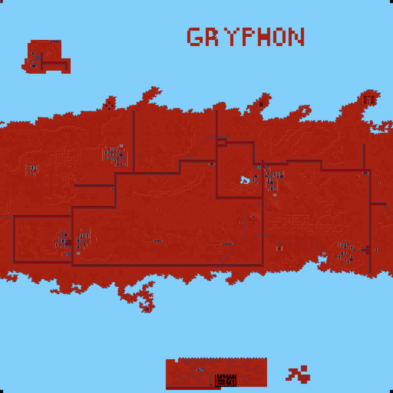 Martian Dreams computer-generated map - The Codex of Ultima Wisdom, a ...