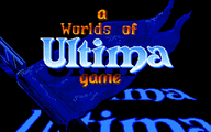 The in-game logo for Savage Empire on the PC-98