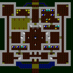 Blackthorn’s Castle – level 1