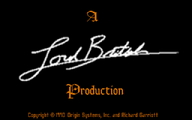 The signature in Ultima VI