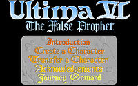 Computer ports of Ultima VI - The Codex of Ultima Wisdom, a wiki 