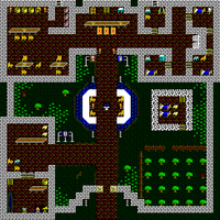 Overhead tile view of Britain's first floor in Ultima V