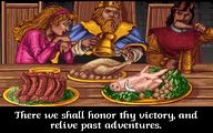 Dupre attending a feast in Ultima Underworld II
