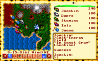 Creating an Energy Field in Ultima VI