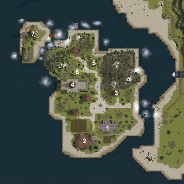 Skara Brae – The Ultima 6 Project map - The Codex of Ultima Wisdom, a ...