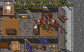 Bakery - The Codex of Ultima Wisdom, a wiki for Ultima and Ultima Online