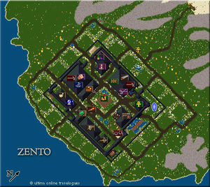 Zento - The Codex of Ultima Wisdom, a wiki for Ultima and Ultima Online