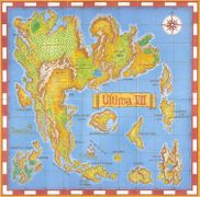 Ultima VII map of Britannia - The Codex of Ultima Wisdom, a wiki for ...