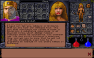Lord British reveals the direness of the situation in Ultima Underworld II