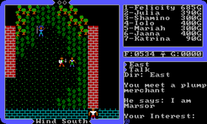 Marsor - The Codex of Ultima Wisdom, a wiki for Ultima and Ultima Online