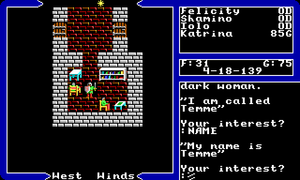 Temme - The Codex of Ultima Wisdom, a wiki for Ultima and Ultima Online