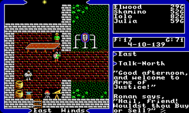 Arms of Justice - The Codex of Ultima Wisdom, a wiki for Ultima and ...