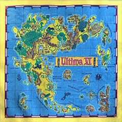 Ultima VI map of Britannia - The Codex of Ultima Wisdom, a wiki for ...